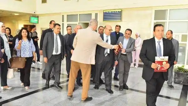 أسيوط تستقبل أول وفد سياحي في إطار مسار العائلة المقدسة