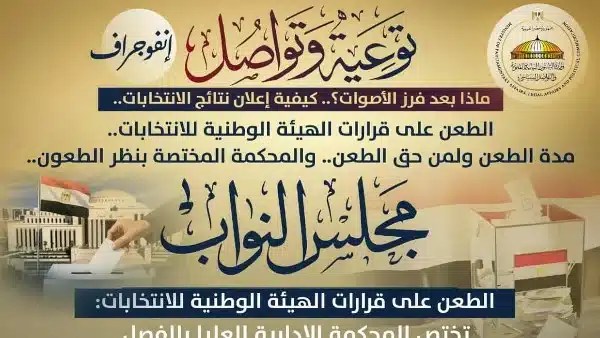 إنفوجرافات توعوية من وزارة الشؤون النيابية حول الانتخابات