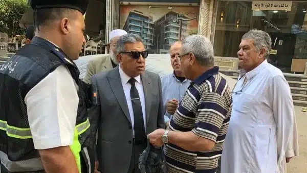 محافظ الدقهلية يتفقد مدينة طلخا لتعزيز النظافة والإشغالات