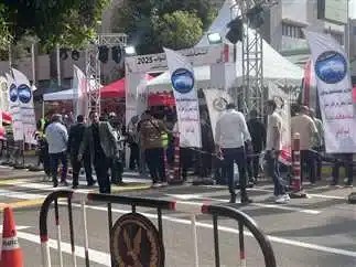 فتح لجان الدقي أمام الناخبين