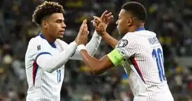 فرنسا تسعى للتأهل أمام أوكرانيا في تصفيات المونديال