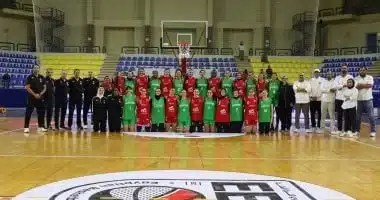 الأهلي يواجه سبورتنج في نهائي دوري مرتبط السلة