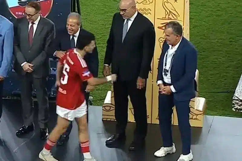 سبب دعم مرتجي لزيزو وتجاهل مصافحة نصر