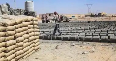 استقرار سعر الأسمنت اليوم في الأسواق المصرية