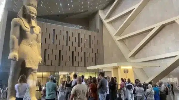 أرقام قياسية في نجاح المتحف المصري الكبير