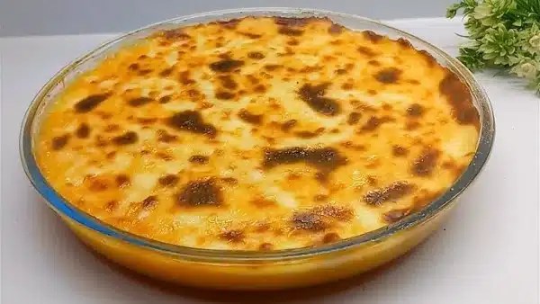 طريقة عمل البطاطا بالباشميل خطوة بخطوة