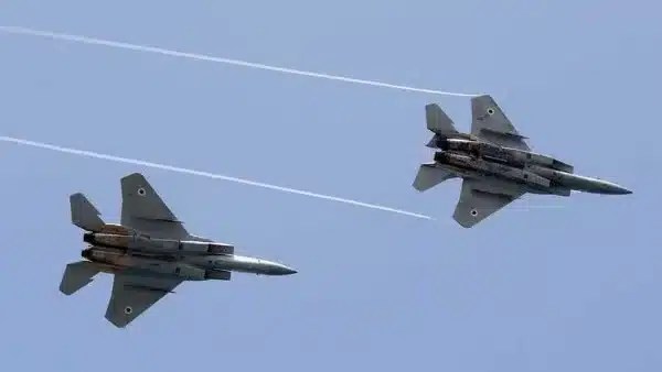 طيران الاحتلال الإسرائيلي يحلق فوق البقاع وبعلبك