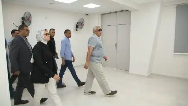 أنشطة المحافظة في الوادي الجديد ومتابعة الأسعار