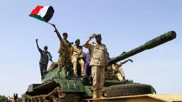 الجيش السوداني يسقط مسيرات لدعم سريع شمال البلاد