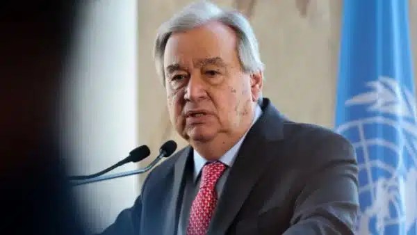 جوتيريش يحذر من تدفق السلاح إلى السودان