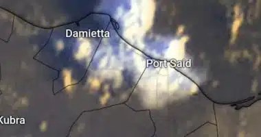 سحب رعدية ممطرة وتحذيرات من تساقط الثلوج