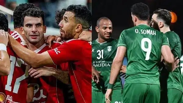 تطورات مباراة الأهلي وأهلي جدة الودية