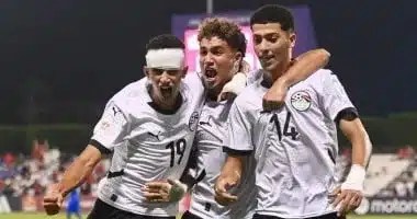 موعد مباراة منتخب مصر للناشئين ضد سويسرا