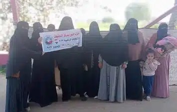 نساء يشاركن بكثافة في انتخابات الحوامدية