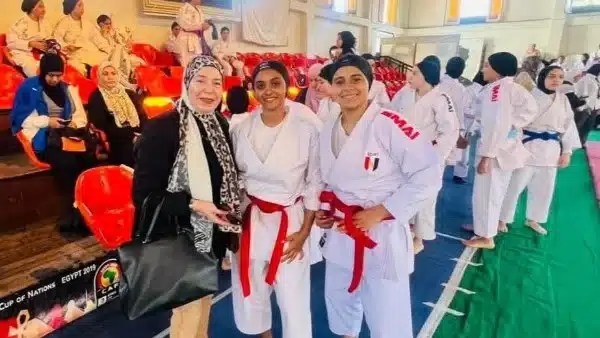 الغربية الأزهرية تحقق المركز الأول في بطولة الكاراتيه