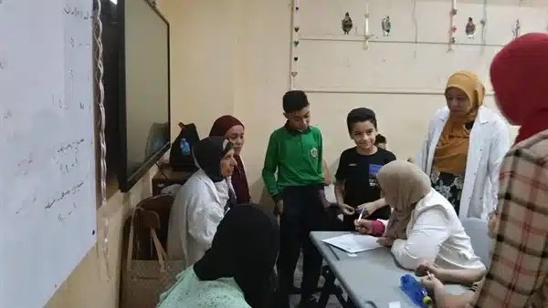 بنها تطلق مبادرة من أجل قلوب أطفالنا