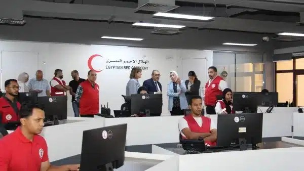 الأمم المتحدة والهلال الأحمر المصري يتعاونان لدعم غزة