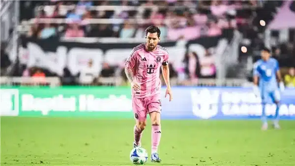 ميسي يقود إنتر ميامي في خسارة بالإقصاء أمام ناشفيل