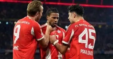 الفرق الأكثر تسجيلاً في دوري أبطال أوروبا