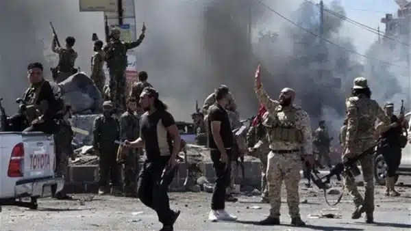 اشتباكات في السويداء بعد هجوم مسلحين على الأمن السوري