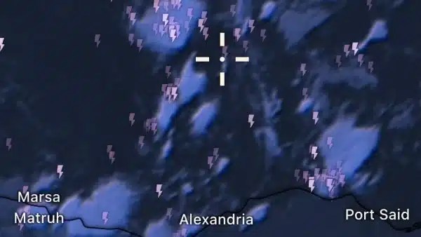 تحذيرات الأرصاد: أمطار غزيرة ونشاط رياح اليوم