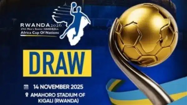موعد سحب قرعة بطولة إفريقيا لكرة اليد 2026