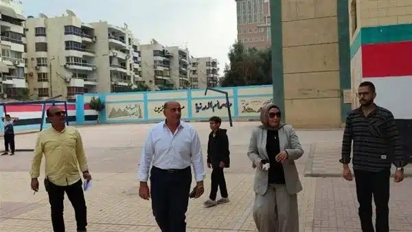 استعدادات لجان الانتخابات في حي النزهة