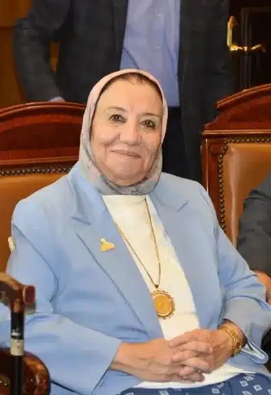 تجديد الثقة بحياة خطاب نائب أول للجان البارالمبية الإفريقية