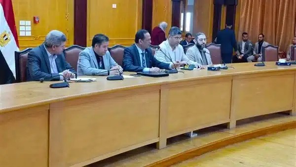 أول اختبار إلكتروني بكلية الطب للبنين في الأزهر