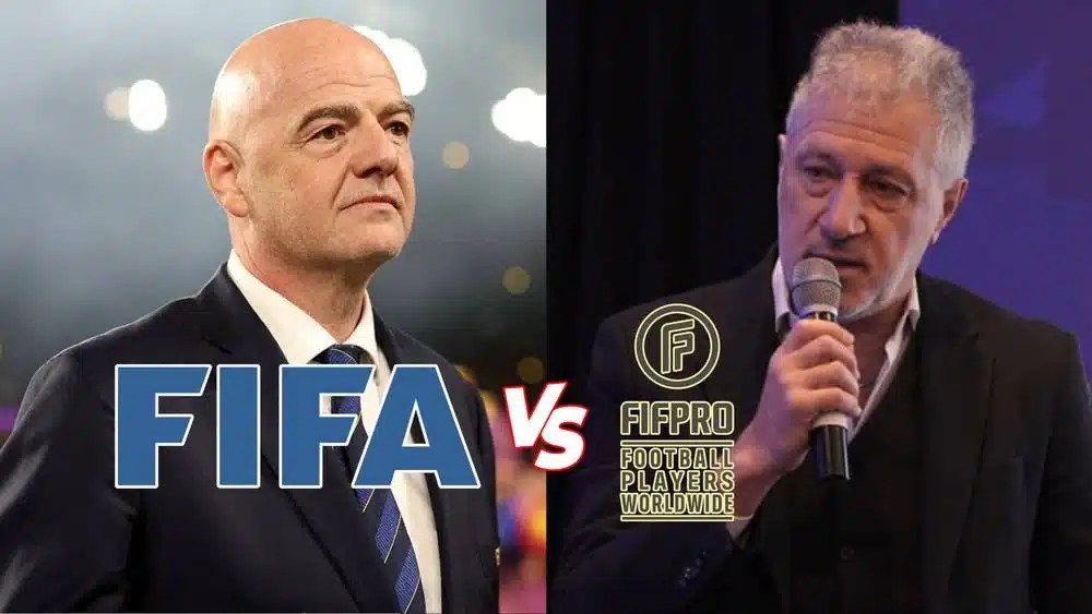 فيفبرو ينتقد فيفا في بيان رسمي بعد اجتماع الرباط