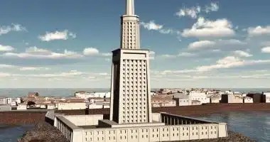 فنار الإسكندرية القديم: أحد عجائب العالم السبع