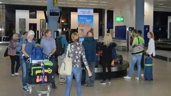 مطار مرسى علم يستقبل 19 رحلة دولية اليوم