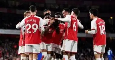 أرسنال يستعد لتحقيق لقب الدوري الإنجليزي هذا الموسم