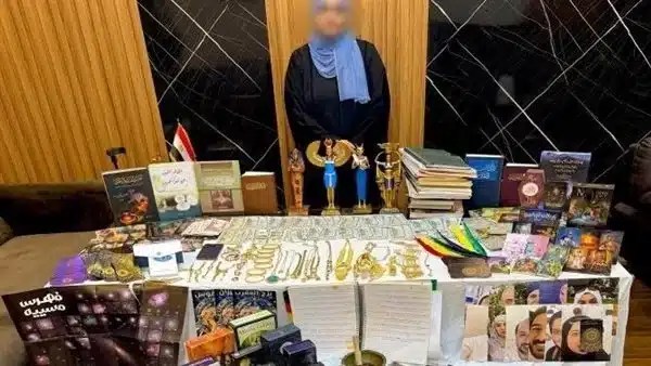 حبس سيدة بتهمة النصب عبر السحر والدجل في القاهرة