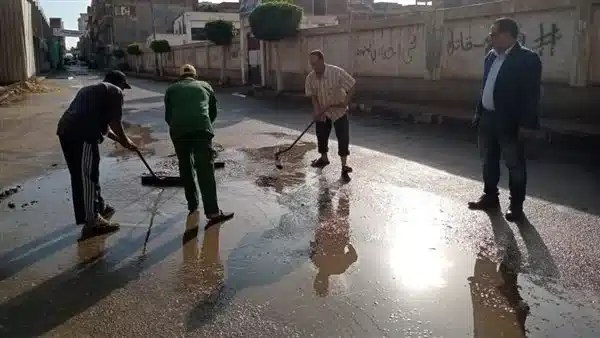 أمطار متوسطة في تلا والجهات التنفيذية تتحرك بسرعة