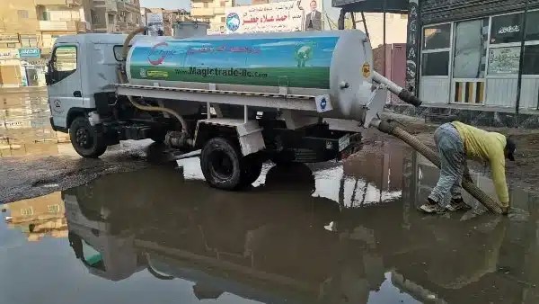 جهود محافظ كفر الشيخ لمواجهة أمطار بيلا