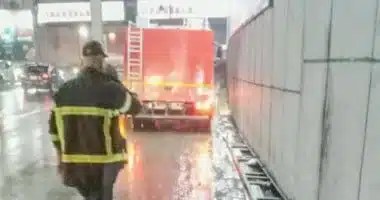 استمرار رفع درجة الطوارئ في الإسكندرية لمواجهة الأمطار