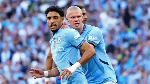 هالاند يقود هجوم مانشستر سيتي أمام بورنموث