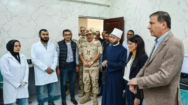 تسليم مشروعات زراعية لـ40 منتفعًا في سيناء