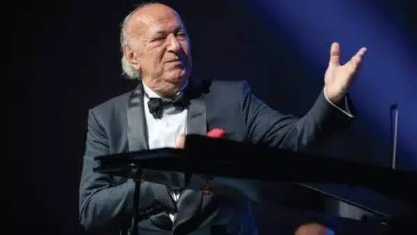 عمر خيرت يشارك في مهرجان "صدى الأهرامات"