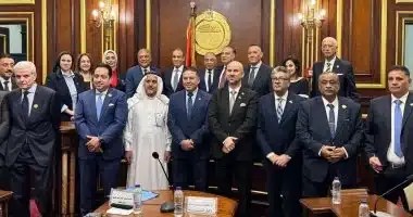 اجتماع لجنة العلاقات الخارجية بمجلس الشيوخ