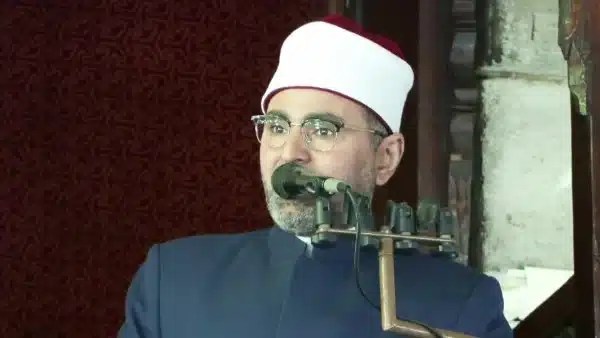 خطبة الجمعة من الجامع الأزهر الشريف