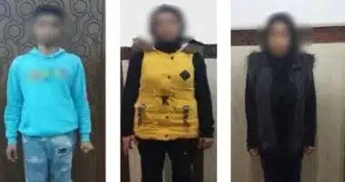 ضبط 14 متهماً لاستغلال أطفال في التسول بالجيزة