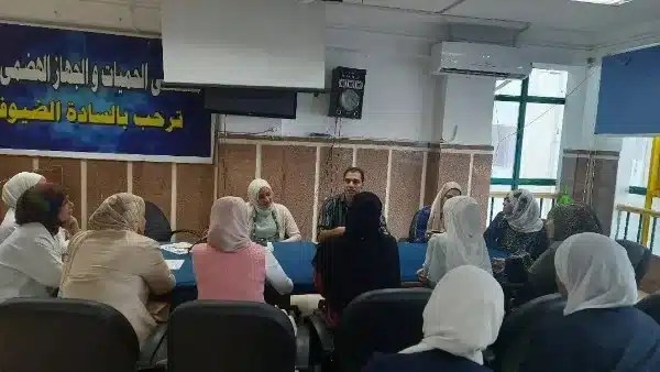 تجهيز فرق سلامة المرضى في مستشفيات دمياط