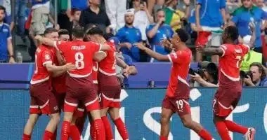 سويسرا تصطدم بالسويد في تصفيات كأس العالم 2026