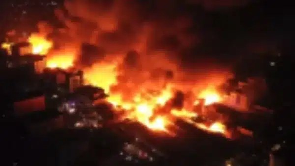 انفجارات عنيفة في مصنع كيماويات بالأرجنتين