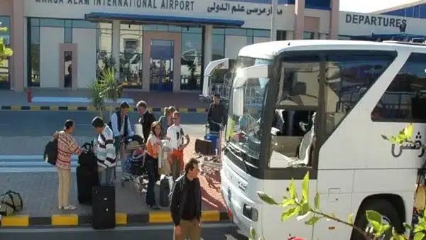 154 رحلة أوروبية تصل مطار مرسى علم الدولي هذا الأسبوع