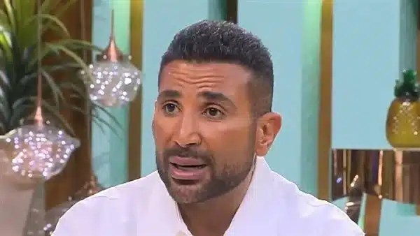 حادث سير للفنان أحمد سعد على طريق السخنة