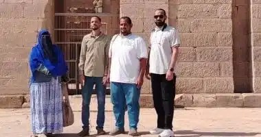 تطوير معبد كلابشة بأسوان لتعزيز السياحة الثقافية