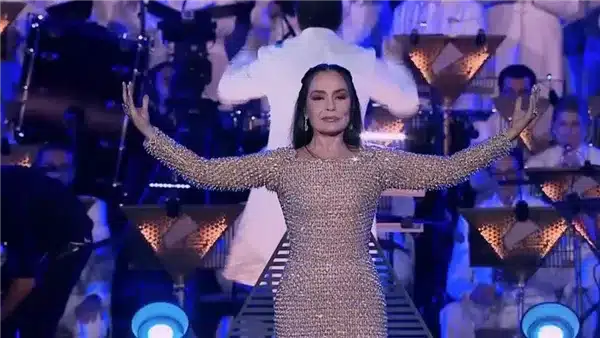 شريهان: فخر وشرف حضورها افتتاح المتحف المصري الكبير